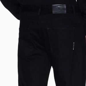 Authentic Armani Exchange Men’s Black Straight Fit Jeans